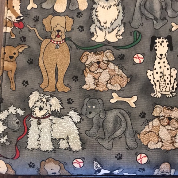 Cute Dog Print Handbag - Shades of Gray/Tan/White - For Ultimate Dog lover! $20 - Picture 13 of 13